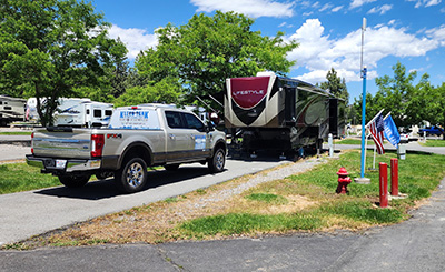 Eric & Susan Grimm, owners of Kleen Tank of Southern Utah